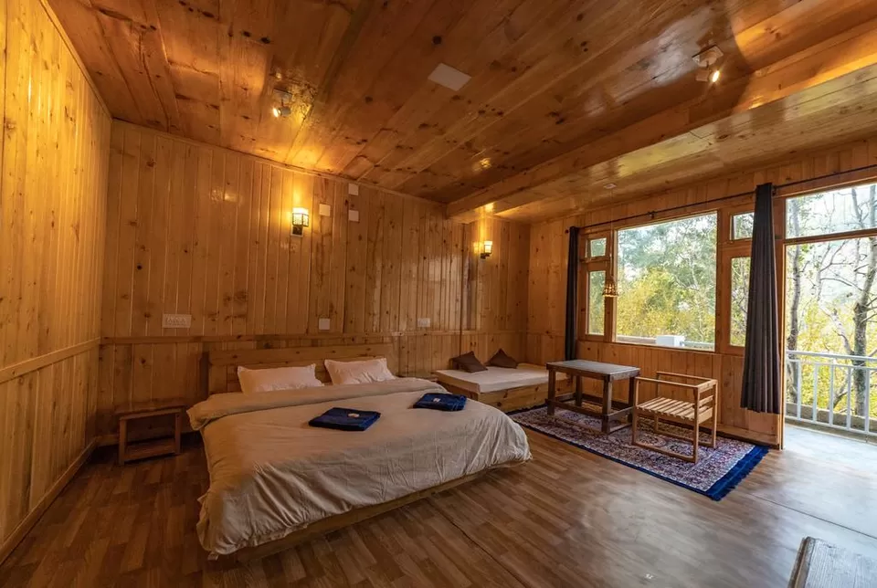 Photo of The Blue Sheep Tirthan, PO, Banjar, Himachal Pradesh, India by Samarth Arora