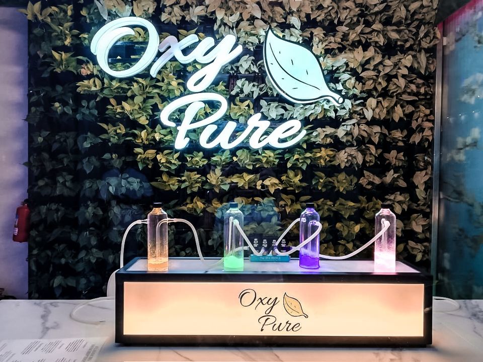 Photo of It Has Finally Come to This! Delhi Has an Oxygen Bar Now by Samarth Arora