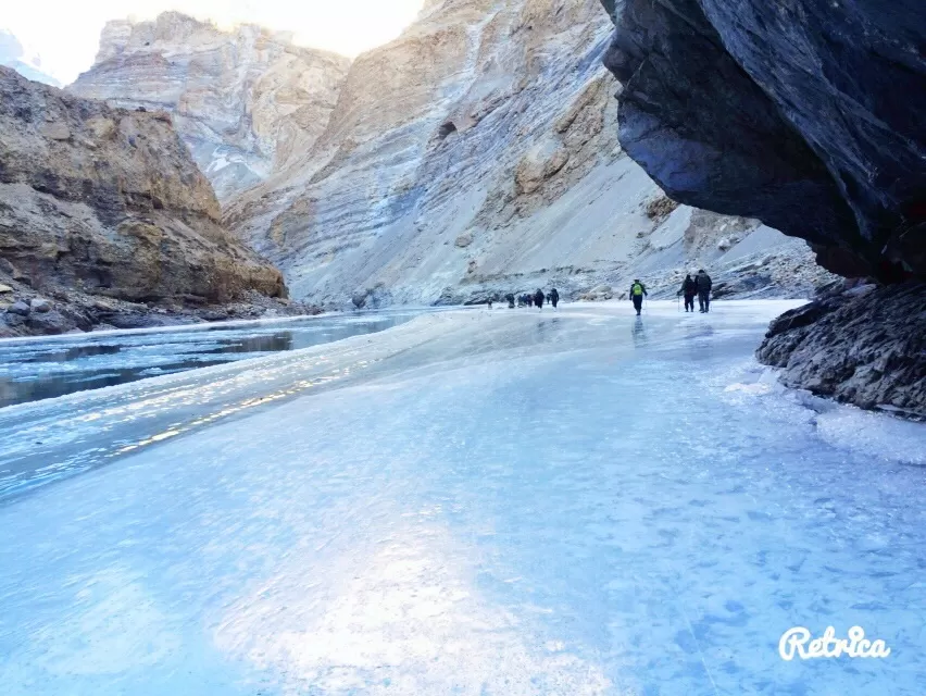 Photo of Chadar trek - Trekking In Ladakh - Frozen River Trekking In Ladakh by Samarth Arora