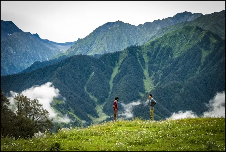 Photo of Bara Bhangal, Himachal Pradesh, India by Samarth Arora