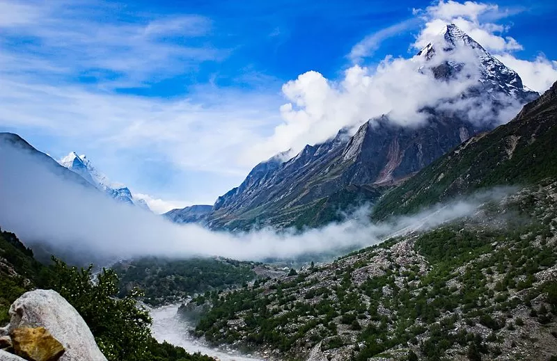 Photo of Nelong valley by Samarth Arora