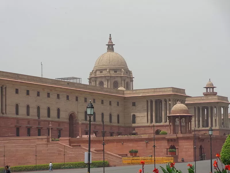 Photo of Rashtrapati Bhavan, Rashtrapati Bhawan, President's Estate, New Delhi, Delhi, India by Samarth Arora