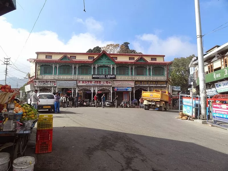 Photo of Library Chowk, Library, The Mall Road, Mussoorie, Uttarakhand by Samarth Arora