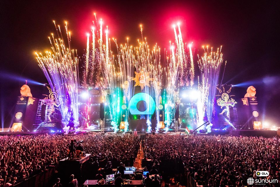 Photo of Sunburn Comes to Goa This December and the Party is About to Begin! 1/2 by Samarth Arora