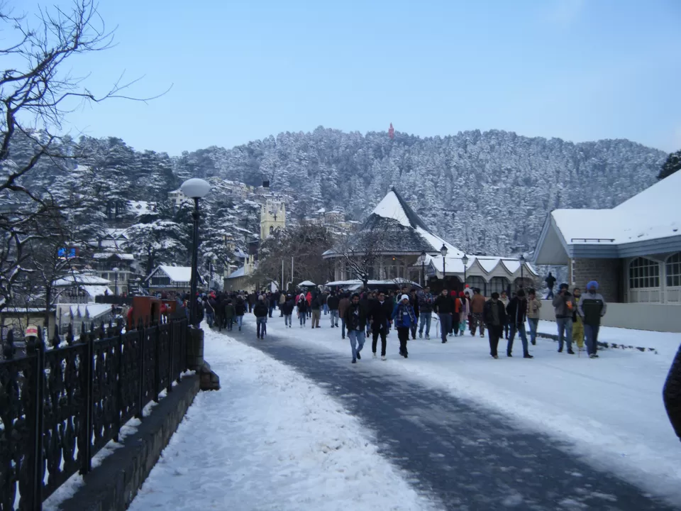 Photo of Shimla, Himachal Pradesh, India by Samarth Arora