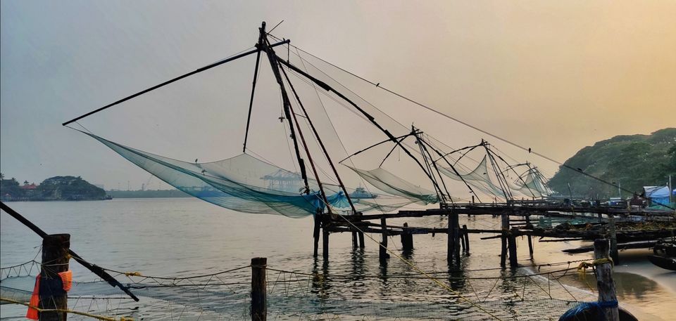 Photo of Mahatma Gandhi Beach, Kochi, Kerala by Pradeepa Muthukumar