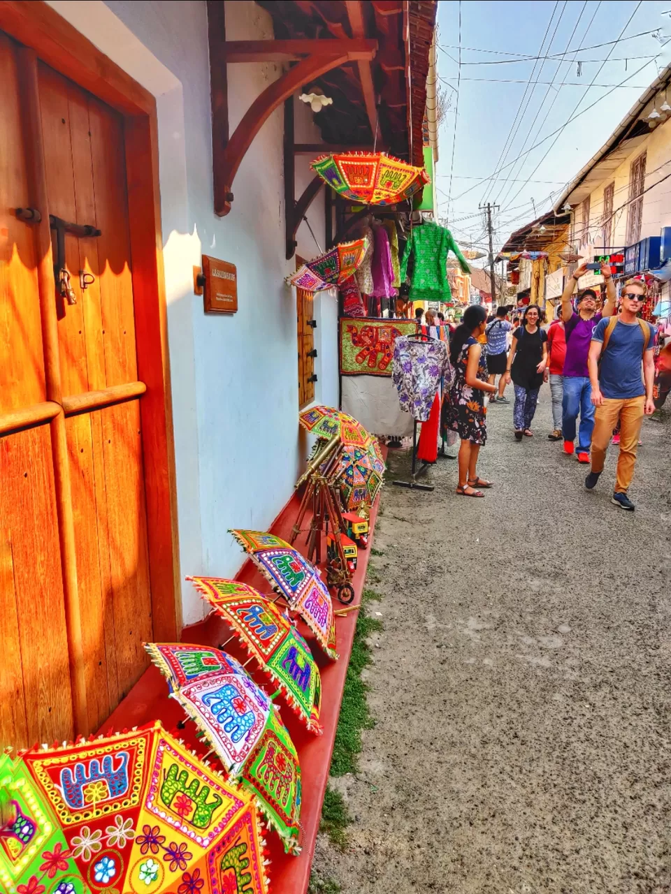Photo of Jewish Synagogue, Synagogue Lane, Jew Town, Kappalandimukku, Mattancherry, Kochi, Kerala, India by Pradeepa Muthukumar