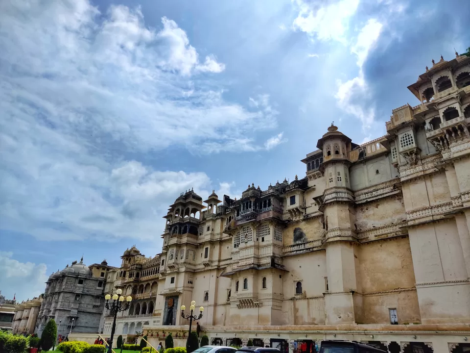 Photo of City Palace, Old City, Udaipur, Rajasthan, India by Pradeepa Muthukumar