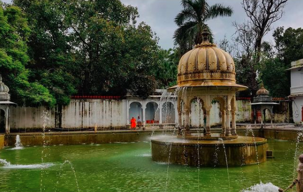 Photo of Saheliyon-ki-Bari, Saheli Marg, New Fatehpura, Panchwati, Udaipur, Rajasthan, India by Pradeepa Muthukumar