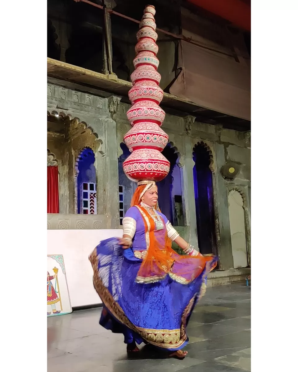Photo of Dharohar Folk Dance [Folk Dance Show], Old City, Bhagwat, Udaipur, Rajasthan, India by Pradeepa Muthukumar