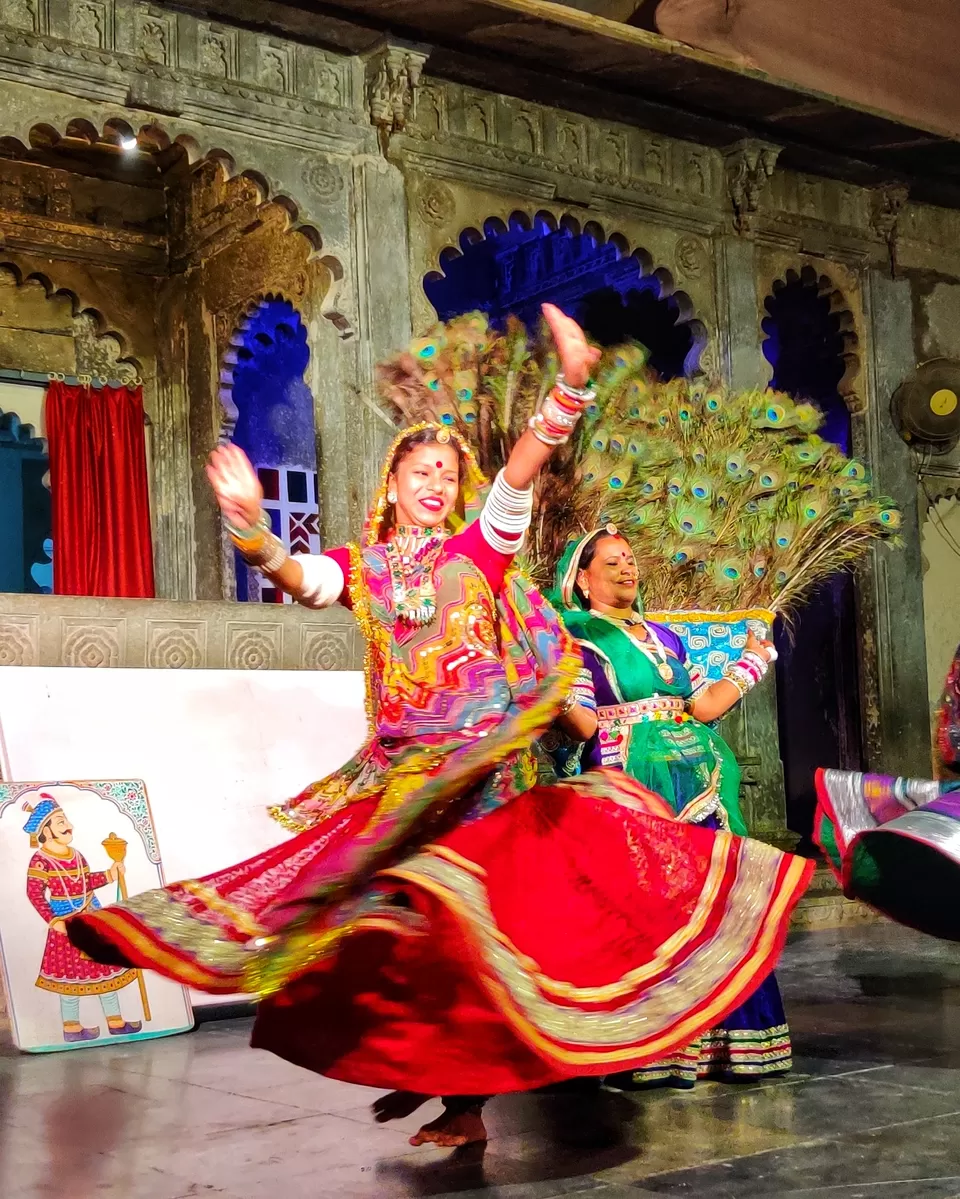 Photo of Dharohar Folk Dance [Folk Dance Show], Old City, Bhagwat, Udaipur, Rajasthan, India by Pradeepa Muthukumar