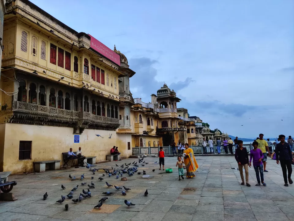 Photo of Gangaur Ghat, Old City, Pichola, Udaipur, Rajasthan, India by Pradeepa Muthukumar