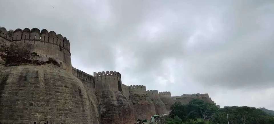 Photo of Kumbhalgarh Fort, Kumbhalgarh, Rajasthan, India by Pradeepa Muthukumar