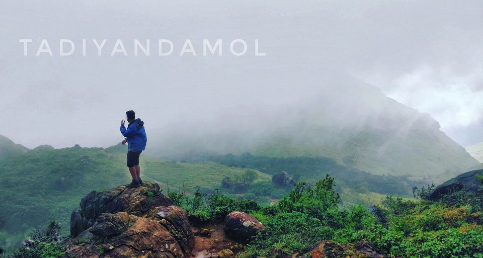 Photo of TADIANDAMOL TREK - How i lost myself in Monsoon!! by Sirajudeen
