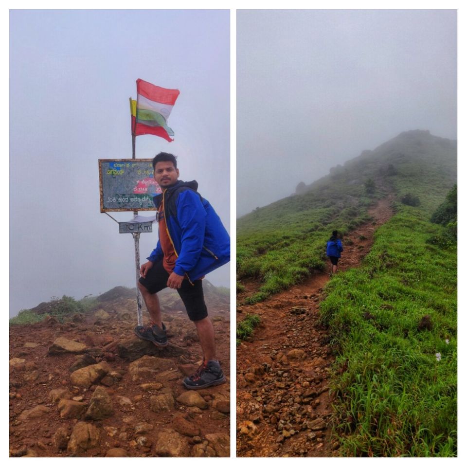 Photo of TADIANDAMOL TREK - How i lost myself in Monsoon!! by Sirajudeen