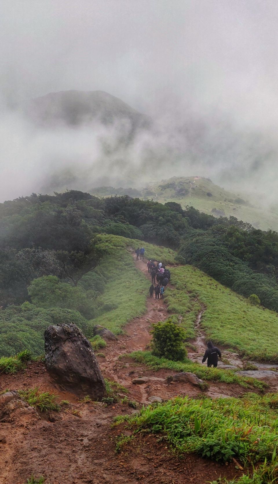 Photo of TADIANDAMOL TREK - How i lost myself in Monsoon!! by Sirajudeen