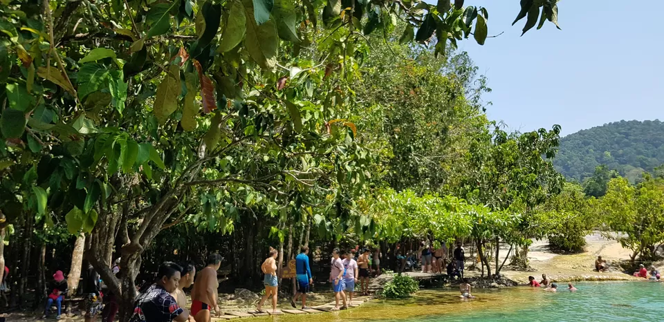 Photo of Emerald Pool, Khlong Thom Nuea, Khlong Thom District, Krabi, Thailand by Mischievous Dreamer
