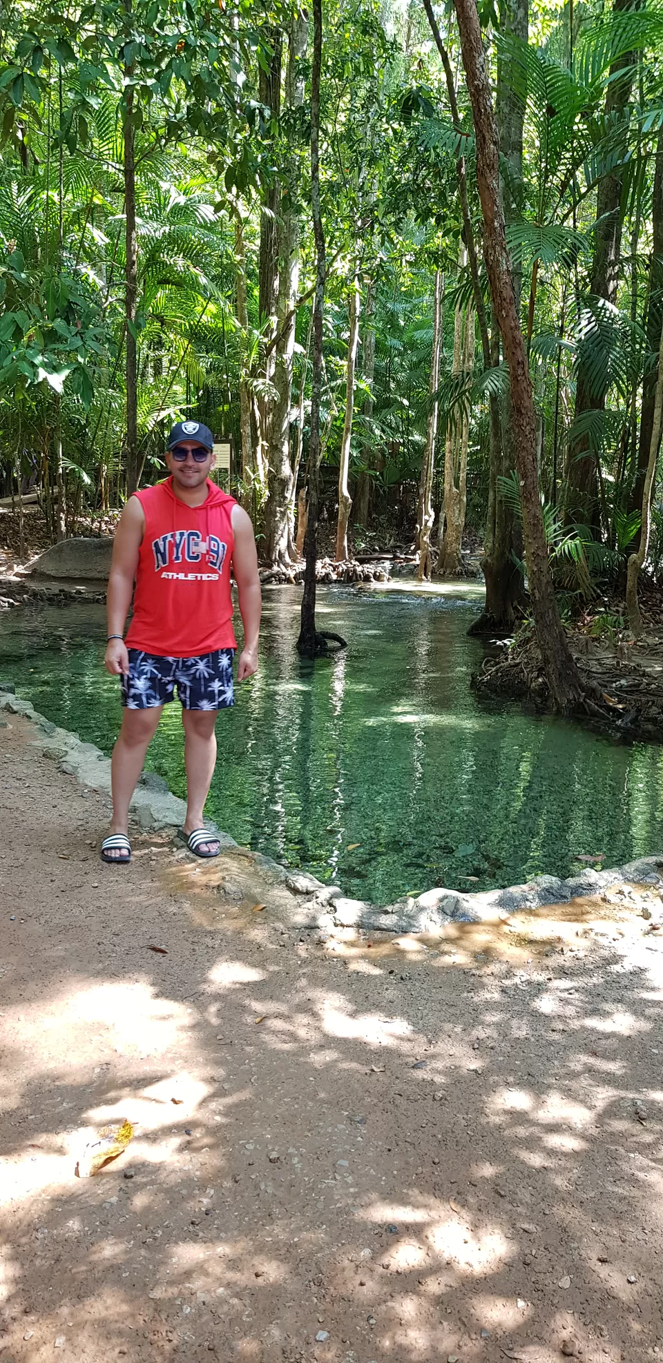 Photo of Emerald Pool, Khlong Thom Nuea, Khlong Thom District, Krabi, Thailand by Mischievous Dreamer