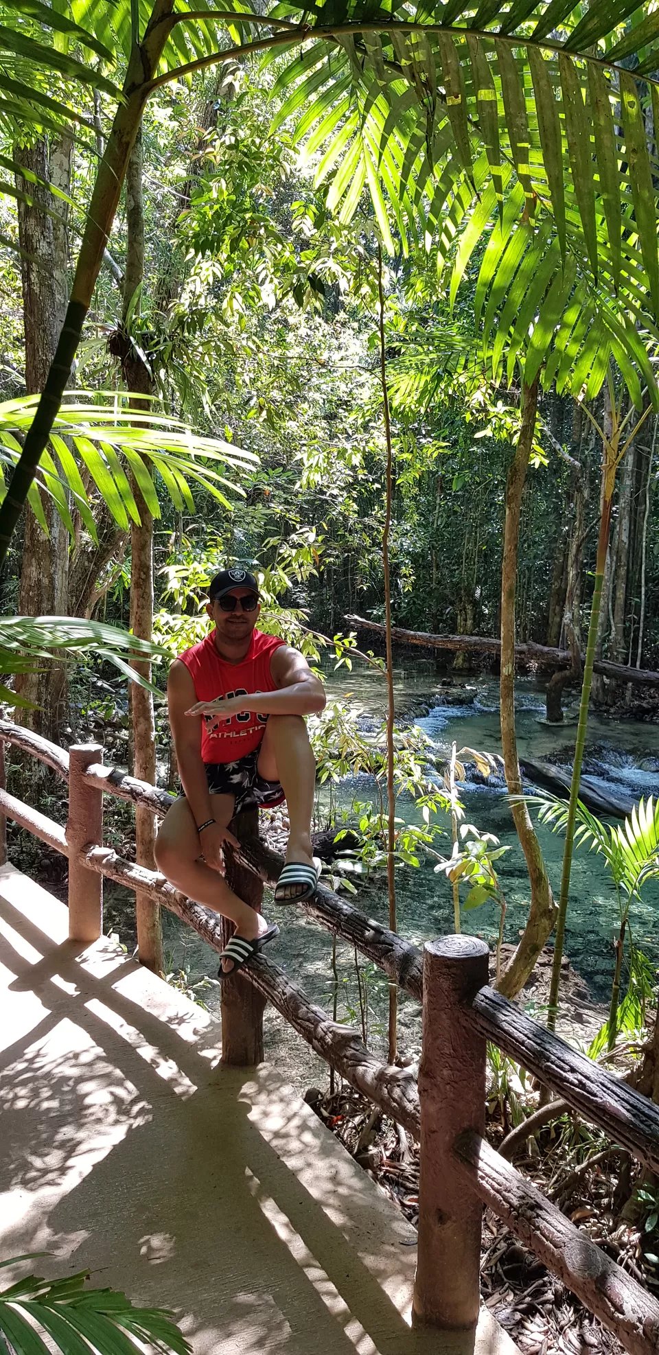 Photo of Emerald Pool, Khlong Thom Nuea, Khlong Thom District, Krabi, Thailand by Mischievous Dreamer