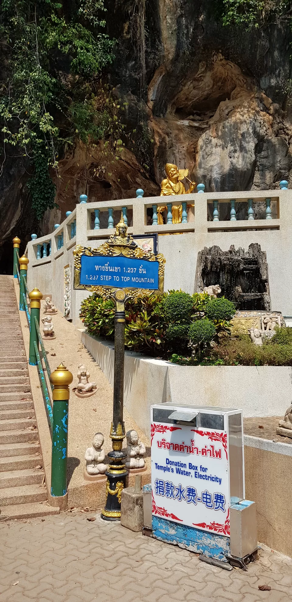 Photo of Tiger Cave Temple, Krabi Noi, Mueang Krabi District, Krabi, Thailand by Mischievous Dreamer