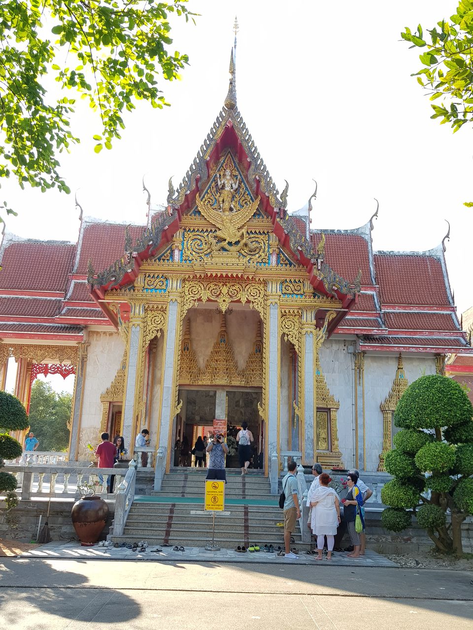 Photo of Wat Chalong Temple, Chao Fah Tawan Tok Road, Chalong, Mueang Phuket District, Phuket, Thailand by Mischievous Dreamer