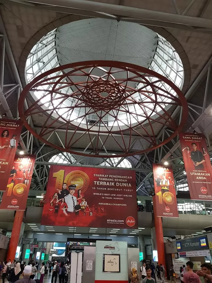 Photo of KL Sentral Station, Kuala Lumpur Sentral, Kuala Lumpur, Federal Territory of Kuala Lumpur, Malaysia by Mischievous Dreamer