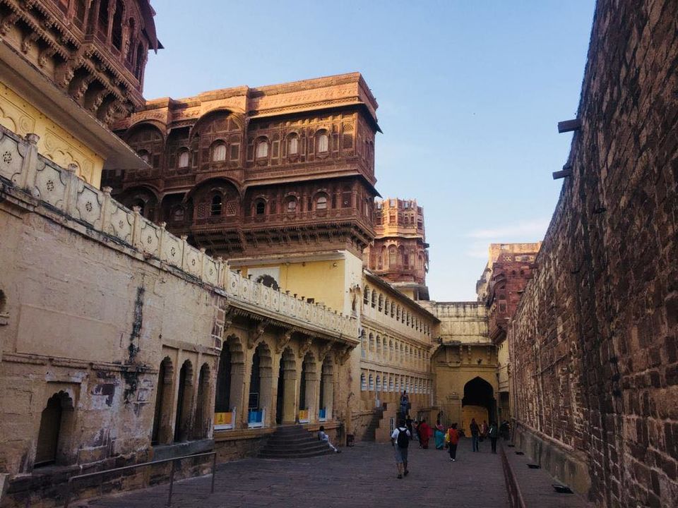 Photo of Mehrangarh Fort, Unnamed Road, Cantt Area, Jodhpur, Rajasthan, India by Travellingmonty