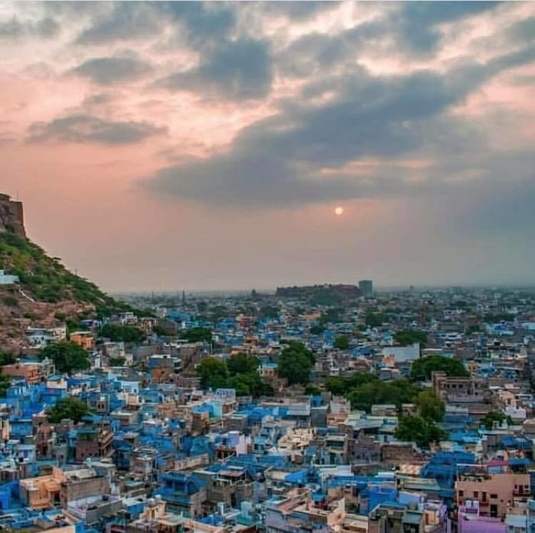 Photo of Mehrangarh Fort, Unnamed Road, Cantt Area, Jodhpur, Rajasthan, India by Travellingmonty