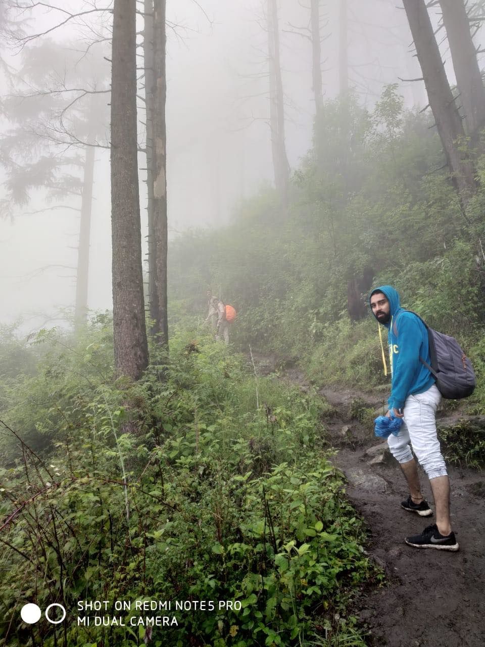Photo of The Beginning of the end : Shrikhand Mahadev by Travellingmonty