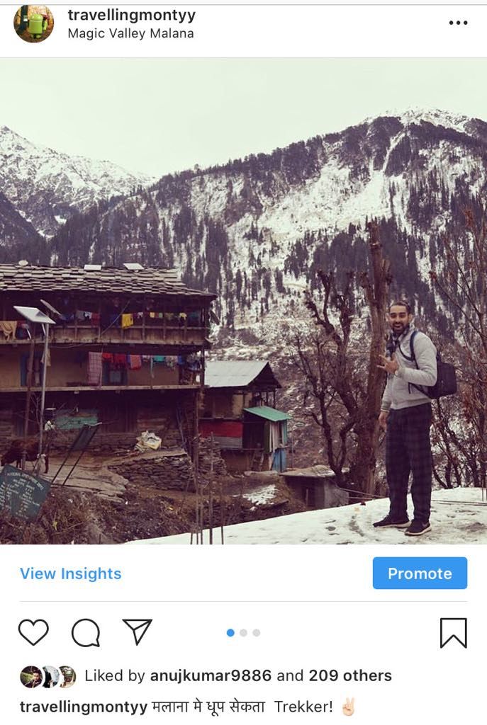 Photo of The Beginning of the end : Shrikhand Mahadev by Travellingmonty