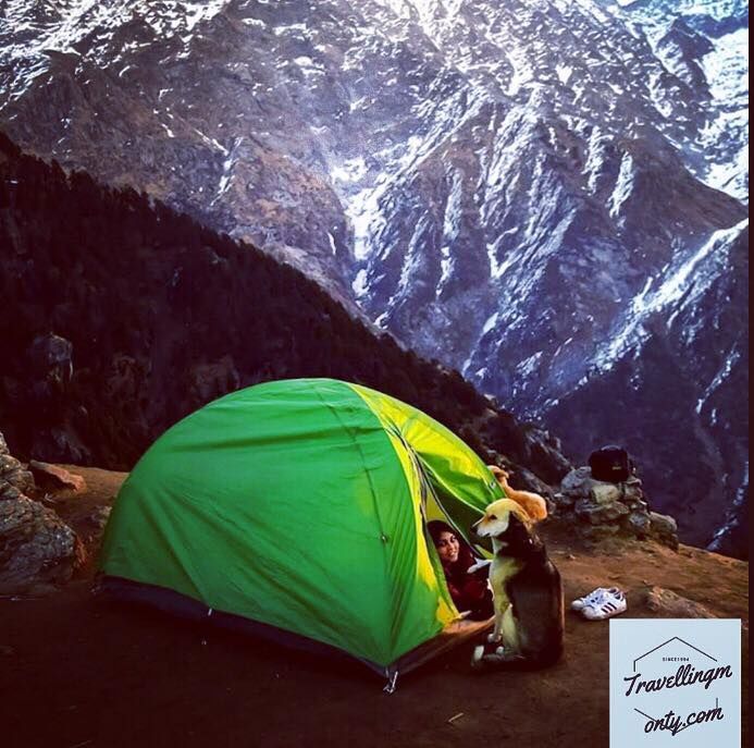 Photo of The Mighty Dhauladhar: Triund Trek by Travellingmonty