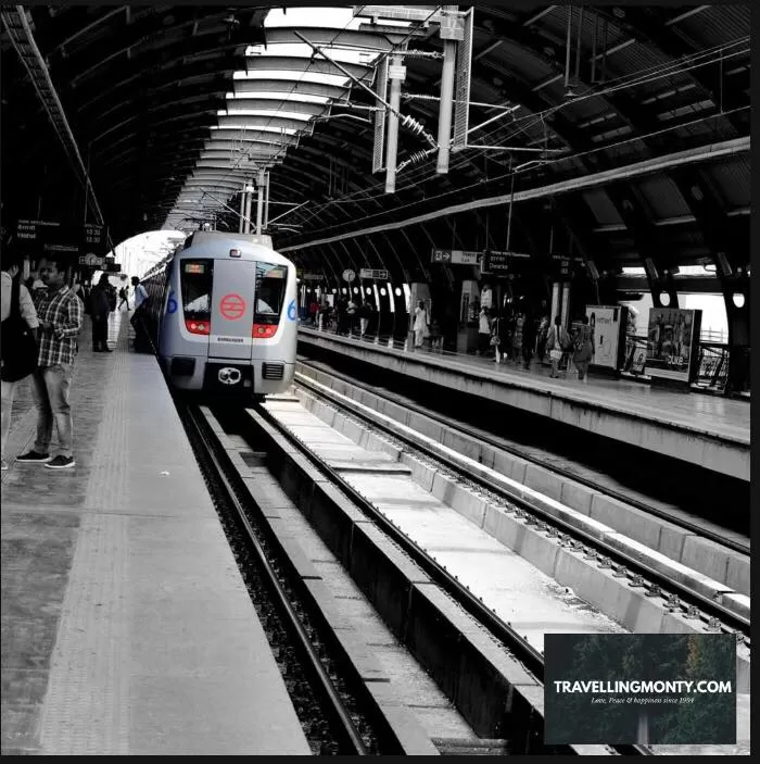 Photo of Rajiv Chowk, Block F, Connaught Place, New Delhi, Delhi, India by Travellingmonty