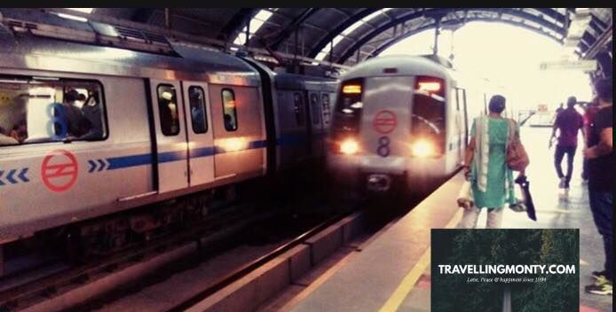 Photo of My Weekend Date with Delhi Metro by Travellingmonty