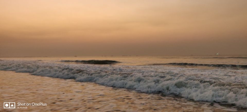 Photo of R K Beach, Visakhapatnam, Andhra Pradesh by Rohith mathi