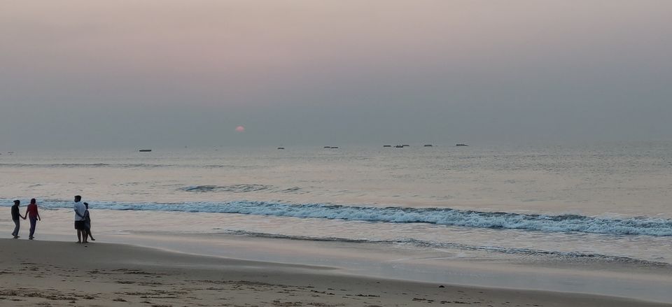 Photo of R K Beach, Visakhapatnam, Andhra Pradesh by Rohith mathi