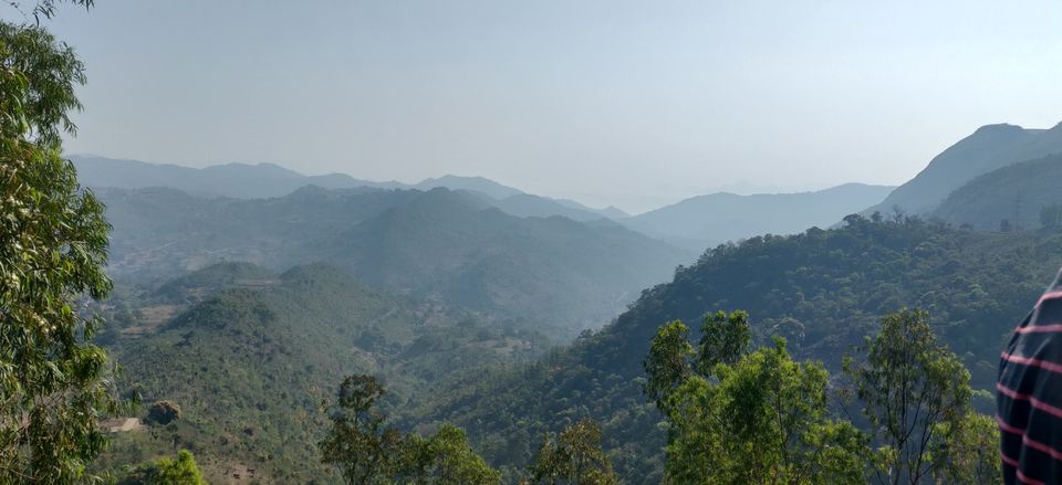 Photo of Galikonda View Point; araku, Andhra Pradesh, India by Rohith mathi