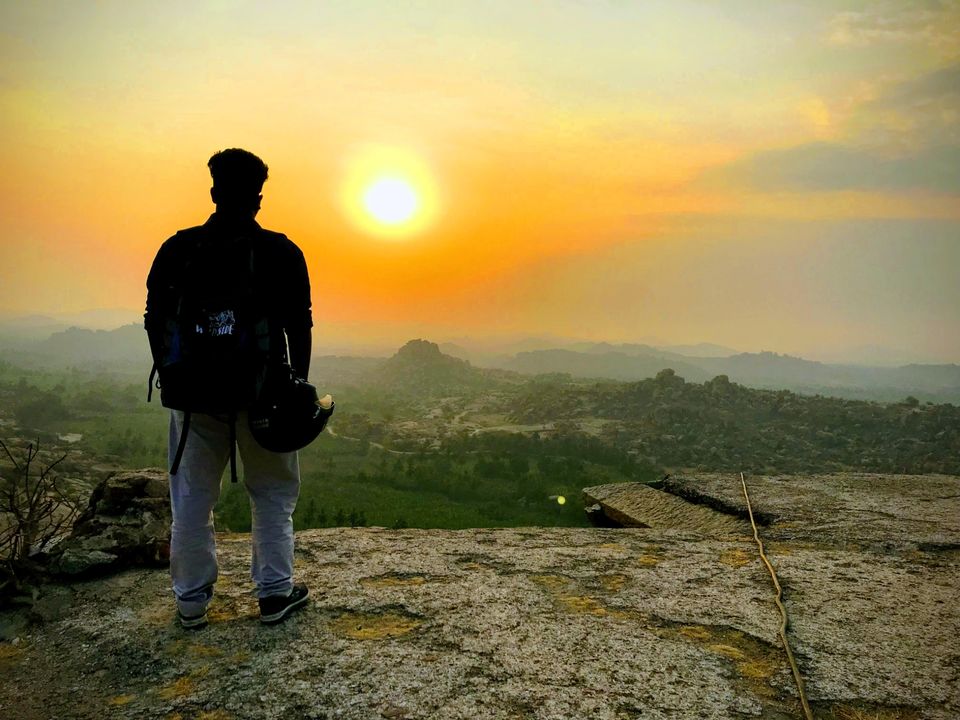 Photo of Matanga Hill, Nimbapura, Karnataka by Rohith mathi