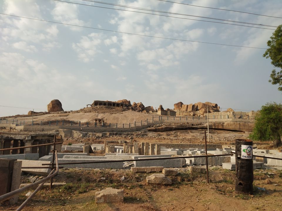 Photo of Virupaksha Temple East Gopura, Hampi, Karnataka, India by Rohith mathi