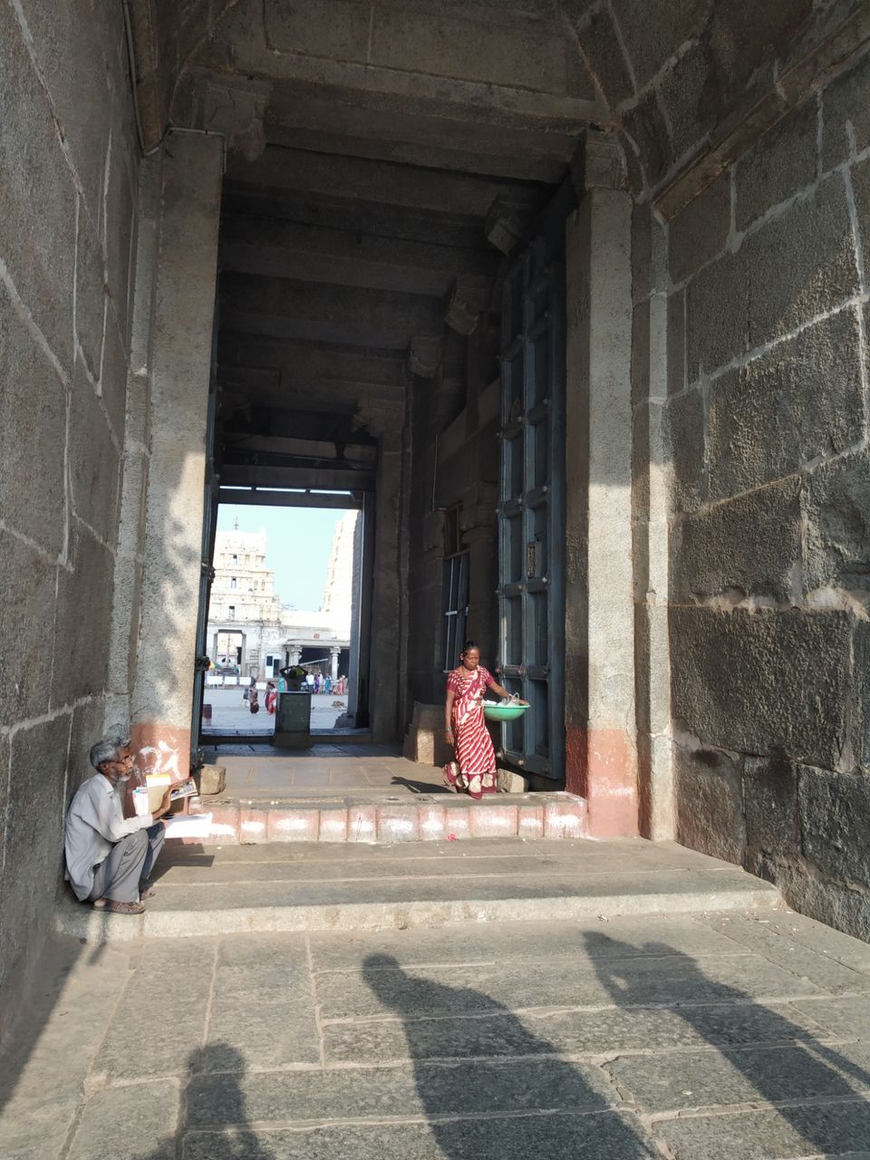 Photo of Virupaksha Temple East Gopura, Hampi, Karnataka, India by Rohith mathi