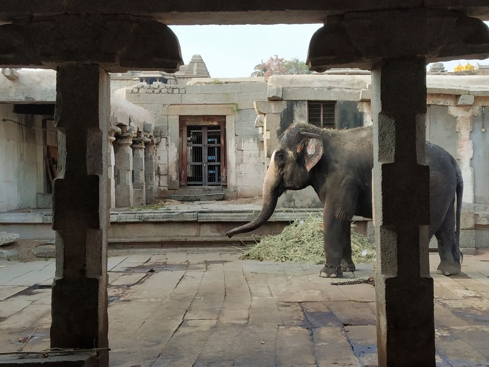 Photo of Virupaksha Temple East Gopura, Hampi, Karnataka, India by Rohith mathi
