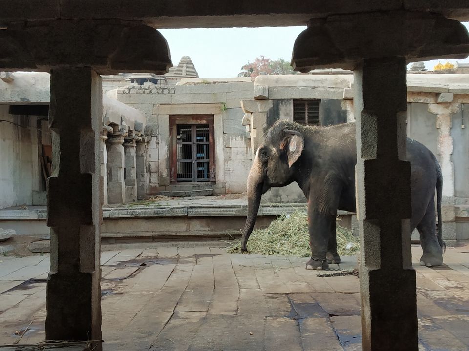Photo of Virupaksha Temple East Gopura, Hampi, Karnataka, India by Rohith mathi