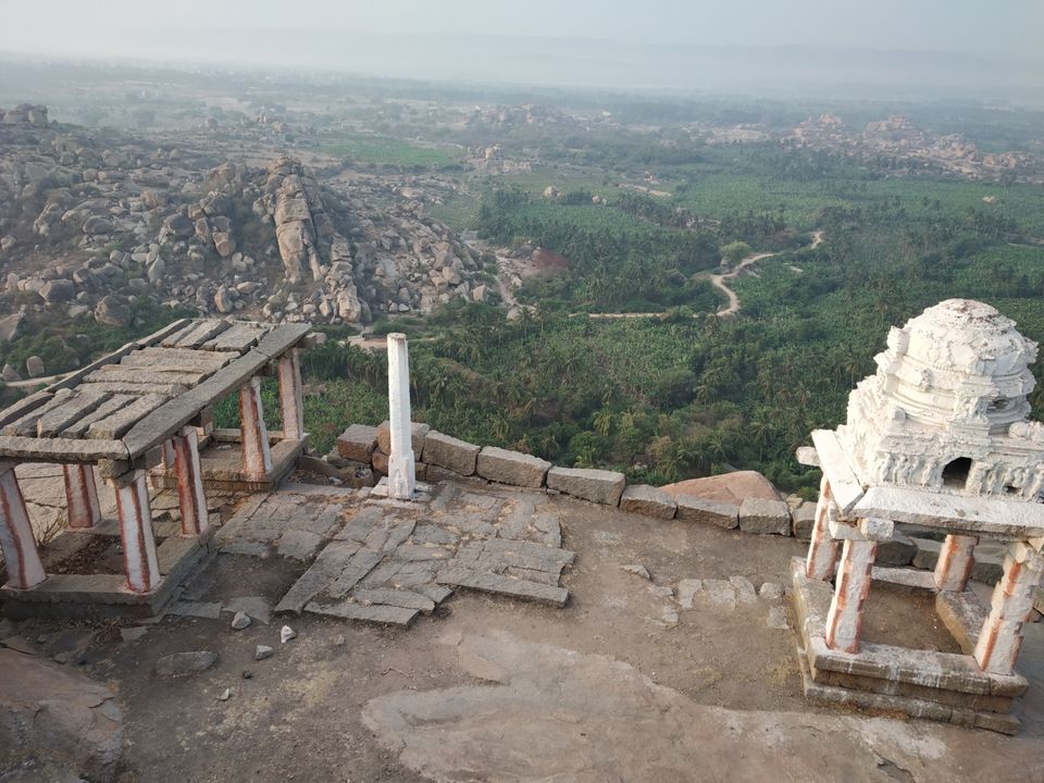 Photo of Hemakuta Hill Temple, Hampi, Karnataka by Rohith mathi
