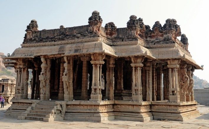 Photo of Vijaya Vittala Temple, Hampi, Karnataka, India by Rohith mathi