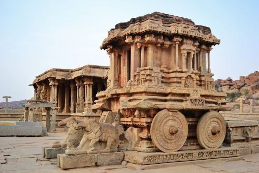 Photo of Vijaya Vittala Temple, Hampi, Karnataka, India by Rohith mathi