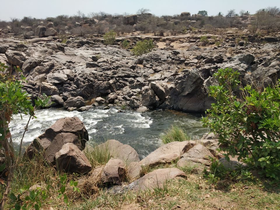 Photo of Hampi Waterfalls, Tungabhadra, Karnataka, India by Rohith mathi