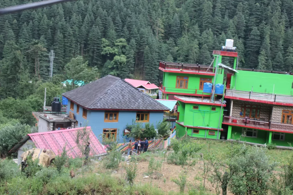 Photo of Backpacker's Nest, Choj, Kasol, Himachal Pradesh, India by Rohit mathi