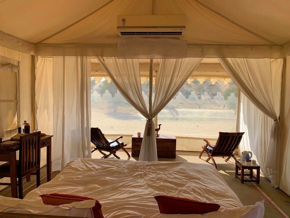 Photo of I Stayed In A Luxury Abode In The Thar Desert For 72 Hours by Jinal Inamdar