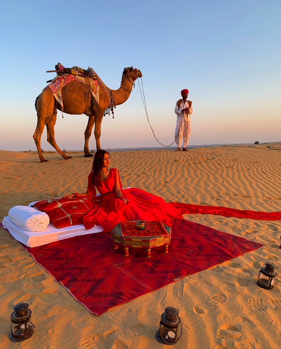 Photo of I Stayed In A Luxury Abode In The Thar Desert For 72 Hours by Jinal Inamdar