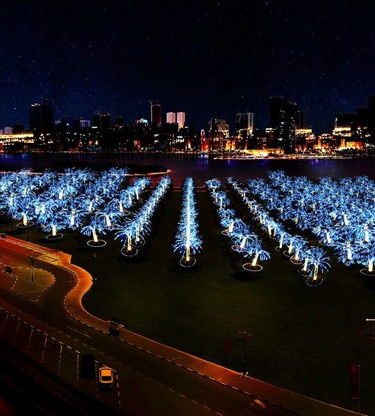 Photo of February Breeze and the Light Festival of Sharjah! 1/9 by Nitin S Nair