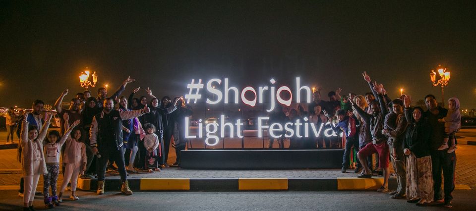 Photo of February Breeze and the Light Festival of Sharjah! 2/9 by Nitin S Nair